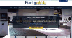 Desktop Screenshot of flooringexhibits.com
